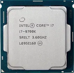 Процесор Intel Core i7 9700K LGA 1151v2 (BX80684I79700K) Б/В