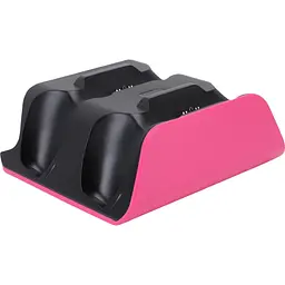 Зарядна станція Bibuks Dual Charging Dock для PS5 DualSense Pink [155739] - мініатюра 2