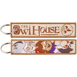 Брелок тканинний Будинок Сови Owl House 10 см