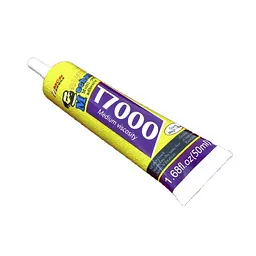 Клей силіконовий Mechanic T7000, чорний, 50ml, у тюбику з дозатором