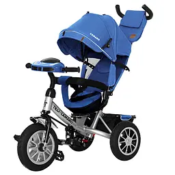 Велосипед триколісний Tilly Camaro T-362/2, синій