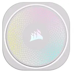 Система водяного охолодження Corsair Nautilus 240 RS ARGB Білий (CW-9060094-WW) - мініатюра 6