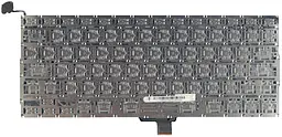 Клавіатура для ноутбука Apple MacBook Pro (A1278) Black, (No Frame), RU (горизонтальний ентер) - мініатюра 2