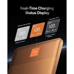 Портативна батарея Power Bank Baseus Blade2 65 W 12000 mAh P10063801733-00 Canyon Coral - мініатюра 3