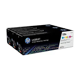 Картридж HP CLJ 128A CMY Tri-Pack, CP1525/CM1415 (CE321/322/323) (CF371AM)