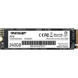 Твердотільний накопичувач SSD Patriot 240Gb teh0023793 - мініатюра 3