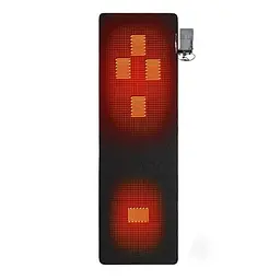 Матрас з підігрівом USB 62x198 см 3 режими роботи - мініатюра 3