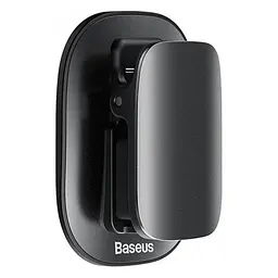 Автоутримувач для окулярів Baseus Platinum Eyewear Clip ACYJN-A01 Чорний - мініатюра 2