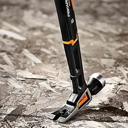 Молоток з вигнутим кігтем Fiskars IsoCore L (1027203) - мініатюра 6