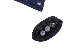 Зимовий конверт Nuvita 9845 Carryon, темно-синій з бежевим (NV9845CARRYONNAVYBLUE) - мініатюра 5