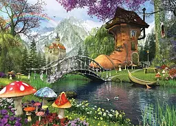 Пазл Art Puzzle Будинок старого взуття 1000 ел. (4467) - мініатюра 2
