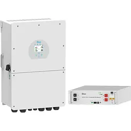 Система зберігання енергії Deye SUN-16K-SG01LP1 16kW + АКБ SE-G5.1 Pro-B 5.1 kWh (51.2V/100Ah/5120Wh) [159511]