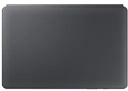 Чохол-клавіатура Samsung Book Cover Keyboard для Galaxy Tab S6 10.5 (T860/T865/T866) Gray ENG/UKR (EF-DT860BJRGRU) - мініатюра 5