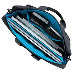 Сумка для ноутбука 15.6" 7531 Alpendorf, Black RivaCase (7531Black) - мініатюра 11