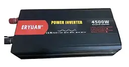 Перетворювач напруги AGM 12V → 220V 4500W чиста синусоїда з LCD-дисплеєм