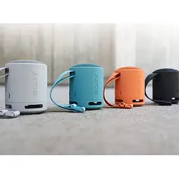 Портативна акустика Sony SRS-XB100 Blue (SRSXB100L.CE7) - мініатюра 8