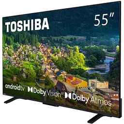 ТБ 55 Toshiba 55UA2363DG 4K UHD/LED/T2/Android 11/2 x 10W/Dolby Digital/HDMI/Wi-Fi/VESA 200 x 200 M4 - мініатюра 3