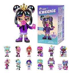 Лялька-сюрприз XOX Kweenie Fearless (123998) - мініатюра 4