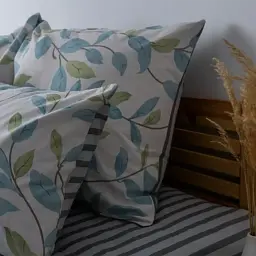 Постільна білизна ТЕП Soft Dreams Spring Basil 70x70 євро білий - мініатюра 5