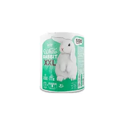 Паперові рушники Grite White Rabbit XXL 2 шари 500 відривів 1 рулон (4770023346091)