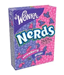 Драже Wonka Nerds Виноград та Полуниця 46.7г - мініатюра 2
