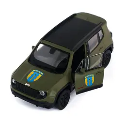 Автомодель серії "Шеврони Героїв" JEEP RENEGADE TRAILHAWK – "АЙДАР" TechnoDrive 250351W - мініатюра 2