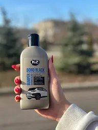 Засіб для чорніння шин та бамперів K2 Bono Black 250 мл