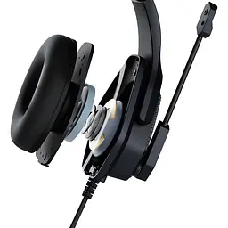 Ігрові навушники YENKEE YHP 3006 Trinity USB Black (35059813) [150109] - мініатюра 3