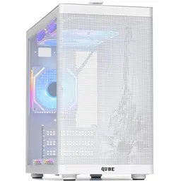 Корпус QUBE BRING ARGB White (BRING_GWNU3) - мініатюра 2