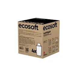 Картридж для фільтра глечика Ecosoft Аквафор 4шт (CRVK4AQRECO) - мініатюра 7