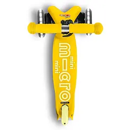 Самокат Micro Mini Deluxe LED, жовтий (MMD053) - мініатюра 6
