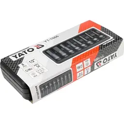 Набір торцевих головок Yato YT-1066 - мініатюра 2