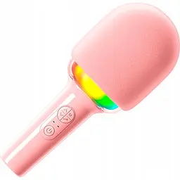 Мікрофон з караоке PRC PlaySound Pink [122000] - мініатюра 2