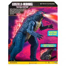 Фігурка GODZILLA X KONG – МЕГАҐОДЗІЛЛА ДЕЛЮКС З ПРОМЕНЕМ (33 cm, світло, звук) Godzilla vs. Kong 35584 - мініатюра 9