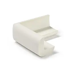 Накладки на кути MBM Kids 2 шт м'які білі (BS-01 WHITE) - мініатюра 5