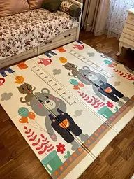 Килимок двосторонній Fun Game EVA термо 180 х 120 х 0.8 см  - мініатюра 4