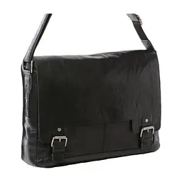 Сумка Ashwood 8343 Black - мініатюра 2