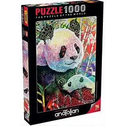 Пазл Anatolian Райдужна панда 1000 ел. (1099-1)