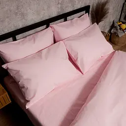 Набір наволочок Moon&Star Бязь Gold Люкс Pastel Kiss 60х60 см 2 шт - мініатюра 2