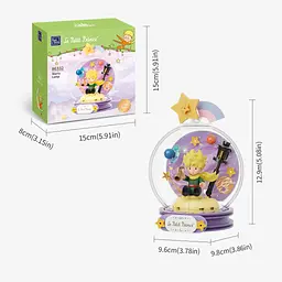Конструктор Pantasy Le Petit Prince Зоряна лампа (86332) - мініатюра 2
