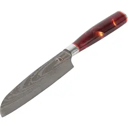 Кухонний ніж MasterPro Tetsu, сантоку, 12.5 см, коричневий (BGMP-4129-BR) - мініатюра 2