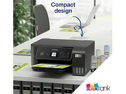 БФП Epson EcoTank L3280 Inkjet A4 WiFi Black (C11CJ66426) - мініатюра 2