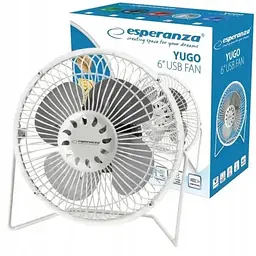 Вентилятор Esperanza EA149W Yugo white - мініатюра 7