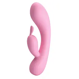 Вібратор Pretty Love Hugo Vibrator Pink - мініатюра 6