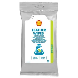 Автомобільна серветка Shell Leather Wipes (73234)