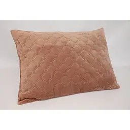 Подушка декоративна ТЕП Velour 50х70 см капучіно (3-00435_22397) - мініатюра 4
