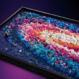 Конструктор LEGO Art Чумацький шлях 3091 деталь (31212)  - мініатюра 8