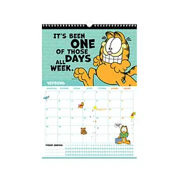 Календар Kite планер настінний Garfield на 2026 рік (GF26-440) - мініатюра 7