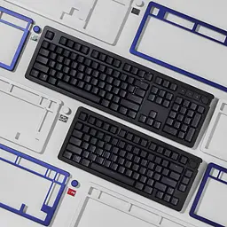 Клавіатура механічна Alloy Rise 106key, Red, USB-A, EN/UA, RGB, чорний HyperX teh0013885 - мініатюра 9