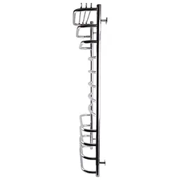 Рушникосушарка UNIO Zp W 1200-500-12 Зета з полицею (21425) - мініатюра 3